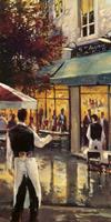 PGM Brent Heighton - 5th Ave Cafe Kunstdruck 40x80cm