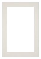 Your Decoration Passe-Partout 62x93cm/54x85cm Karton Lichtgrijs Rand 4cm Recht