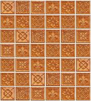 Granite Tiles Vlies Fotobehang 225x250cm 3-banen