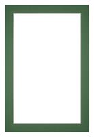Your Decoration Passe-Partout 60x90cm/54x84cm Karton Groen Bos Rand 3cm Recht