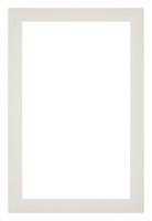 Your Decoration Passe-Partout 60x90cm/54x84cm Karton Lichtgrijs Rand 3cm Recht