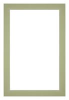 Your Decoration Passe-Partout 60x90cm/54x84cm Karton Mintgroen Rand 3cm Recht