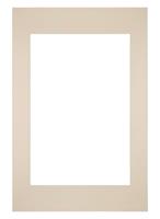 Your Decoration Passe-Partout 40x60cm/30x45cm Karton Teinte Rand Recht