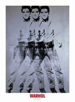 Andy Warhol - Elvis 1963 Triple Kunstdruck 66x90cm