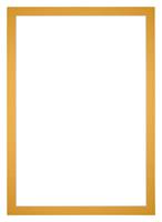 Your Decoration Passe-Partout 70x100cm/64x94cm Karton Geel Rand 3cm Recht