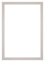 Your Decoration Passe-Partout 70x100cm/64x94cm Karton Grijs Graniet Rand 3cm Recht