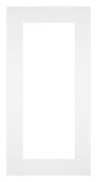 Your Decoration Passe-Partout 40x70cm/28x58cm Karton Wit Rand 6cm Recht
