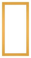Your Decoration Passe-Partout 40x80cm/34x74cm Karton Geel Rand 3cm Recht