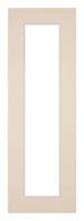 Your Decoration Passe-Partout 20x60cm/10x50cm Karton Teinte Rand 5cm Recht