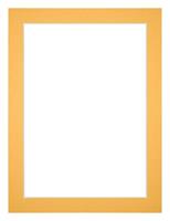 Your Decoration Passe-Partout 45x60cm/39x54cm Karton Geel Rand 3cm Recht