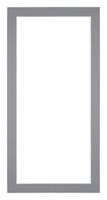Your Decoration Passe-Partout 40x80cm/34x74cm Karton Grijs Rand 3cm Recht