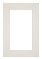 Your Decoration Passe-Partout 61x91,5cm/49x79,5cm Karton Lichtgrijs Rand 6cm Recht