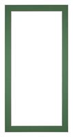Your Decoration Passe-Partout 40x80cm/34x74cm Karton Groen Bos Rand 3cm Recht