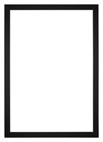 Your Decoration Passe-Partout 70x100cm/64x94cm Karton Zwart Rand 3cm Recht