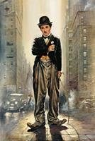 Renato Casaro - Luce della città Kunstdruk 62x93cm