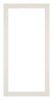 Your Decoration Passe-Partout 40x80cm/34x74cm Karton Lichtgrijs Rand 3cm Recht