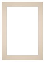 Your Decoration Passe-Partout 50x70cm/38x58cm Karton Teinte Rand 6cm Recht