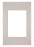 Your Decoration Passe-Partout 20x30cm/13x18cm Karton Grijs Graniet Rand Recht