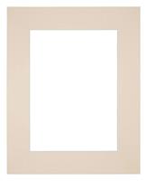 Your Decoration Passe-Partout 20x25cm/13x18cm Karton Teinte Rand Recht
