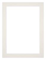 Your Decoration Passe-Partout 60x80cm/54x74cm Karton Lichtgrijs Rand 3cm Recht