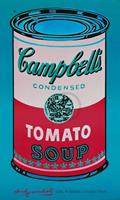 PGM Andy Warhol - Campbell's Soup Kunstdruk 60x100cm