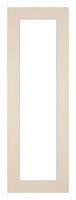 Your Decoration Passe-Partout 20x60cm/12x52cm Karton Teinte Rand 4cm Recht