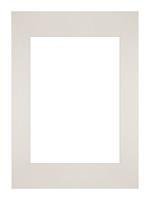 Your Decoration Passe-Partout 29,7x42cm/21x29,7cm A3/A4 Karton Lichtgrijs Rand Recht