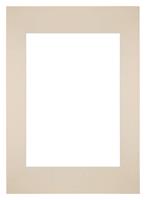 Your Decoration Passe-Partout 59,4x84cm/42x59,4cm A1/A2 Karton Teinte Rand Recht