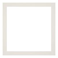 Your Decoration Passe-Partout 55x55cm/49x49cm Karton Lichtgrijs Rand 3cm Recht