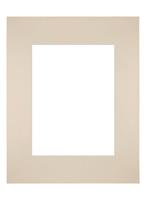 Your Decoration Passe-Partout 24x30cm/15x20cm Karton Teinte Rand Recht
