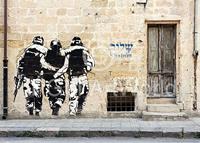 PGM Edition Street - Shalom, Street Art Haifa Kunstdruk 50x70cm