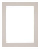 Your Decoration Passe-Partout 40x55cm/30x45cm Karton Grijs Graniet Rand 5cm Recht