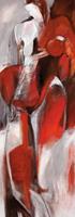 Jutta Töpfer - Verletzlich Kunstdruk 35x100cm