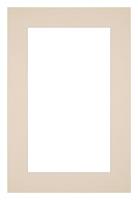 Your Decoration Passe-Partout 61x91,5cm/51x81,5cm Karton Teinte Rand 5cm Recht