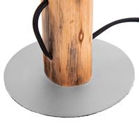 NOWA GmbH Norin tafellamp met eucalyptushouten frame