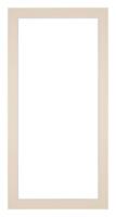 Your Decoration Passe-Partout 20x40cm/14x34cm Karton Teinte Rand 3cm Recht