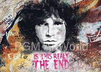 Edition Street - Is this really the end Kunstdruk 50x70cm