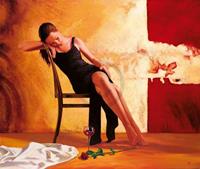 PGM Stephan Christoph - Wishful thoughts Kunstdruk 107x98cm