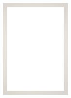 Your Decoration Passe-Partout 25x35cm/19x29cm Karton Lichtgrijs Rand 3cm Recht