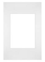 Your Decoration Passe-Partout 20x30cm/13x18cm Karton Wit Rand Recht
