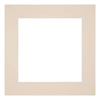 Your Decoration Passe-Partout 25x25cm/13x13cm Karton Teinte Rand 6cm Recht
