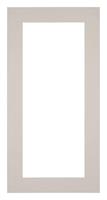 Your Decoration Passe-Partout 30x60cm/20x50cm Karton Grijs Graniet Rand 5cm Recht