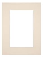 Your Decoration Passe-Partout 45x60cm/33x48cm Karton Teinte Rand 6cm Recht