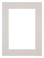 Your Decoration Passe-Partout 75x100cm/65x90cm Karton Grijs Graniet Rand 5cm Recht