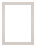 Your Decoration Passe-Partout 18x24cm/12x18cm Karton Grijs Graniet Rand 3cm Recht