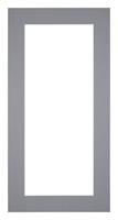 Your Decoration Passe-Partout 30x60cm/20x50cm Karton Grijs Rand 5cm Recht