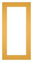 Your Decoration Passe-Partout 45x80cm/35x70cm Karton Geel Rand 5cm Recht