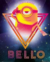 Pyramid Despicable Me 3 80s Bello Poster 40x50cm