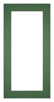 Your Decoration Passe-Partout 30x60cm/20x50cm Karton Groen Bos Rand 5cm Recht