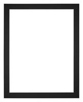 Your Decoration Passe-Partout 70x90cm/64x84cm Karton Zwart Rand 3cm Recht